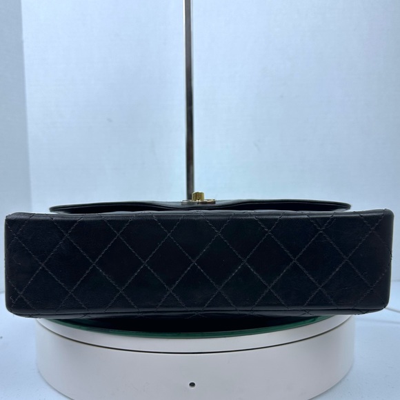 CHANEL Paris Limited Double Flap Quilted Lambskin Shoulder Bag - Picture 8 of 13